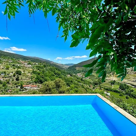 Séjour à la ferme Private Douro- Quinta Susandas Mesão Frio