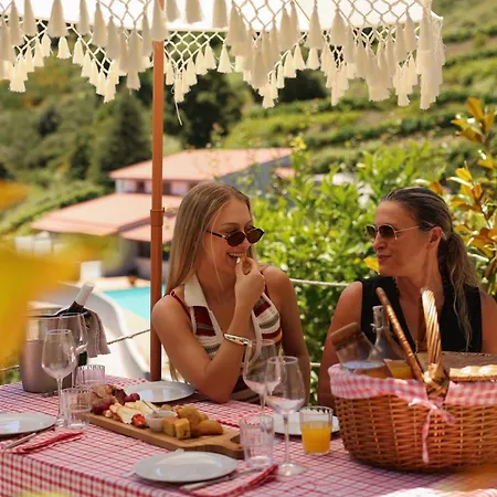 Κατάλυμα σε φάρμα Private Douro- Quinta Susandas