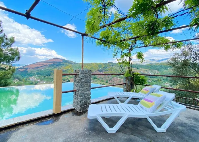 בית חווה Private Douro- Quinta Susandas