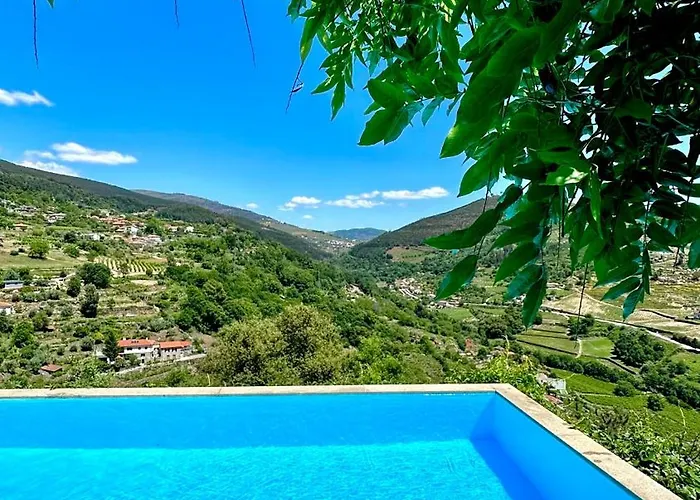 Feriegård Private Douro- Quinta Susandas Mesão Frio