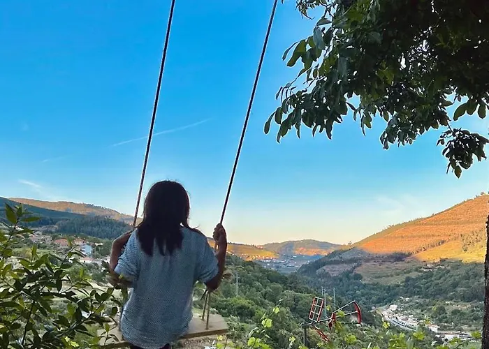 בית חווה Private Douro- Quinta Susandas *
