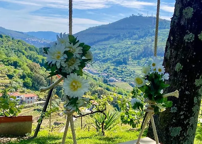 Private Douro- Quinta Susandas בית חווה *